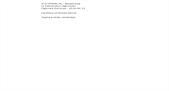 Desktop Screenshot of dabrowa.sts-timing.pl